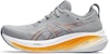 ASICS Gel-Nimbus 26 Lebar Ekstra 'Sheet Rock Thunder Blue' 1011B796-020