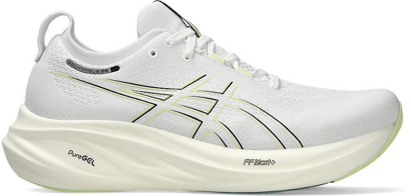 ASICS Gel-Nimbus 26 Extra Wide 'White Birch' 1011B796-102 Buy ASICS Gel-Nimbus 26 Extra Wide 'White Birch' 1011B796-102