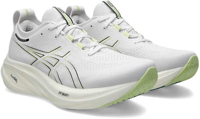 ASICS Gel-Nimbus 26 Extra Wide 'White Birch' 1011B796-102 Order ASICS Gel-Nimbus 26 Extra Wide 'White Birch' 1011B796-102