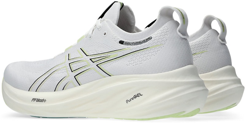 ASICS Gel-Nimbus 26 Extra Wide 'White Birch' 1011B796-102 Lookbook ASICS Gel-Nimbus 26 Extra Wide 'White Birch' 1011B796-102