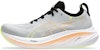 ASICS Gel-Nimbus 26 Mirai Kasut 'Kelabu Hitam Jingga' 1011B794-022