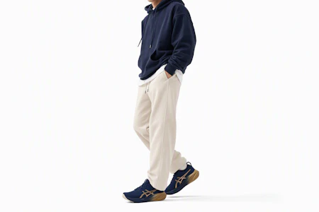 Order Asics GEL-NIMBUS 26 舒適耐用減震防滑抗衝擊支撐 低筒 休閒跑步鞋 男款 深藍色