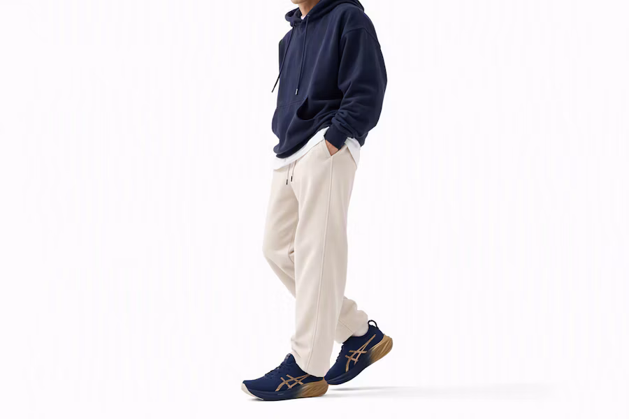 Asics GEL-NIMBUS 26 舒適耐用減震防滑抗衝擊支撐 低筒 休閒跑步鞋 男款 深藍色 Order Asics GEL-NIMBUS 26 舒適耐用減震防滑抗衝擊支撐 低筒 休閒跑步鞋 男款 深藍色