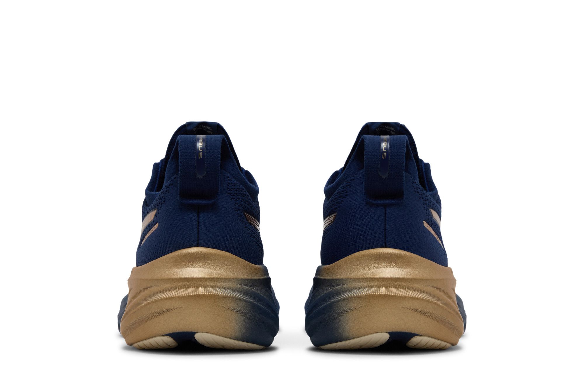Sizing Asics GEL-NIMBUS 26 舒適耐用減震防滑抗衝擊支撐 低筒 休閒跑步鞋 男款 深藍色