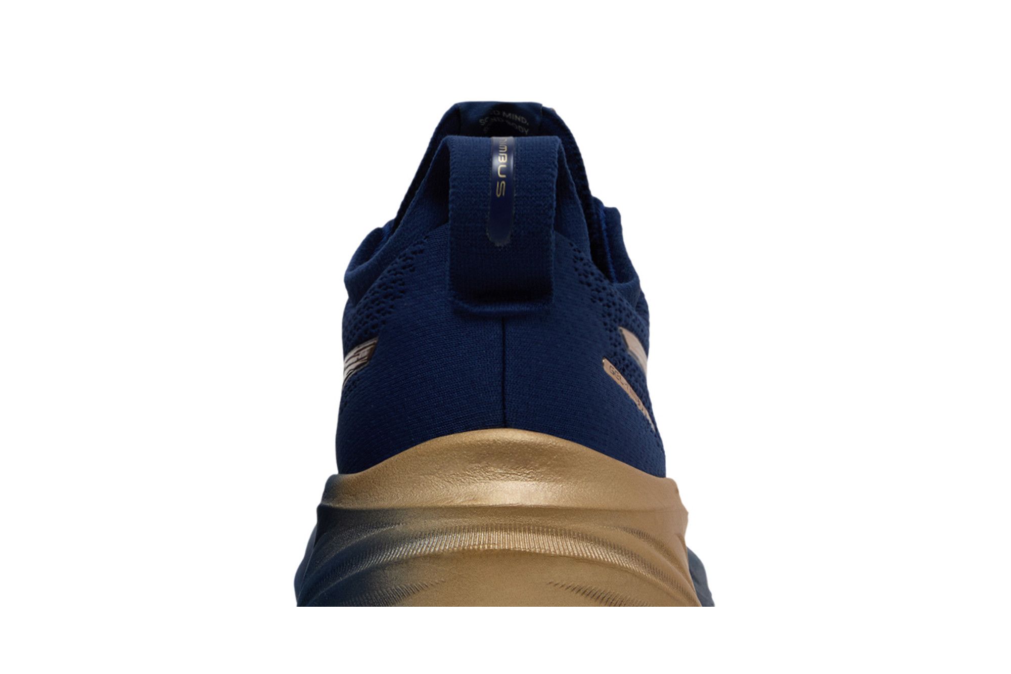 Cheap Asics GEL-NIMBUS 26 舒適耐用減震防滑抗衝擊支撐 低筒 休閒跑步鞋 男款 深藍色