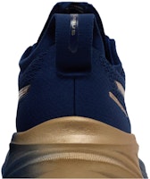 Cheap Asics GEL-NIMBUS 26 舒適耐用減震防滑抗衝擊支撐 低筒 休閒跑步鞋 男款 深藍色