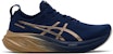 Kasut ASICS Gel-Nimbus 26 'Navy Silver Gold' 1011B946-400