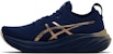 Kasut ASICS Gel-Nimbus 26 'Navy Silver Gold' 1011B946-400