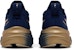 Kasut ASICS Gel-Nimbus 26 'Navy Silver Gold' 1011B946-400