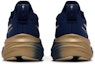 Details for Kasut ASICS Gel-Nimbus 26 'Navy Silver Gold' 1011B946-400