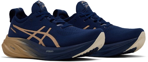 Asics GEL-NIMBUS 26 舒適耐用減震防滑抗衝擊支撐 低筒 休閒跑步鞋 男款 深藍色 Cheap Asics GEL-NIMBUS 26 舒適耐用減震防滑抗衝擊支撐 低筒 休閒跑步鞋 男款 深藍色