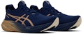 Kasut ASICS Gel-Nimbus 26 'Navy Silver Gold' 1011B946-400