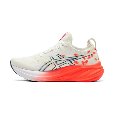 ASICS Gel-Nimbus 26 Tokyo 'White Flash Coral'