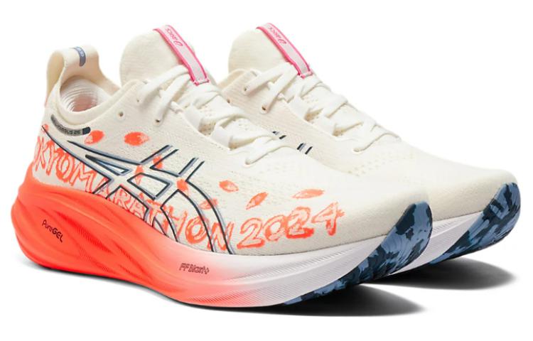 ASICS Gel-Nimbus 26 Tokyo 'White Flash Coral' 圖 3