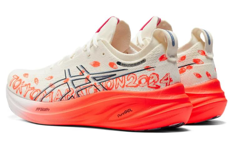 ASICS Gel-Nimbus 26 Tokyo 'White Flash Coral' 圖 4