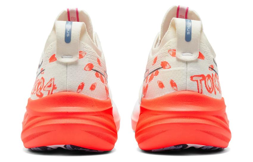 ASICS Gel-Nimbus 26 Tokyo 'White Flash Coral' 圖 5