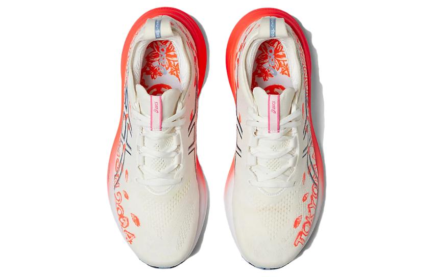 ASICS Gel-Nimbus 26 Tokyo 'White Flash Coral' 圖 6