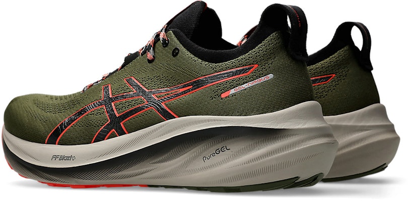 ASICS Gel-Nimbus 26 Tr 'Nature Bathing Red Snapper' 1011B849-300 Lookbook ASICS Gel-Nimbus 26 Tr 'Nature Bathing Red Snapper' 1011B849-300