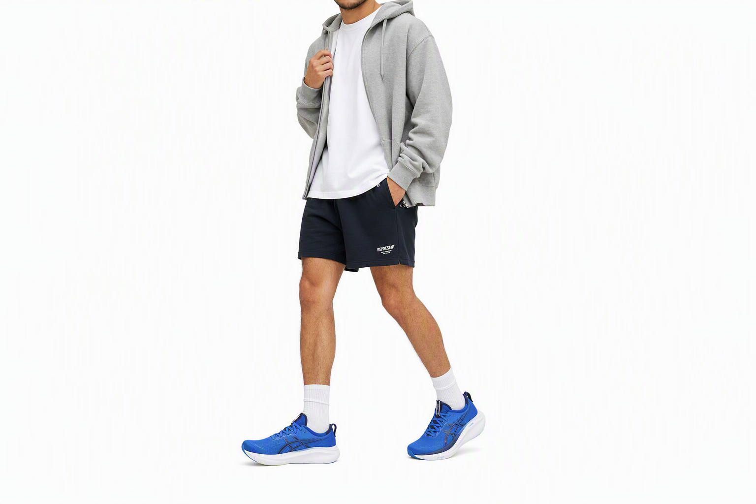 Order ASICS Gel-Nimbus 27 幻象藍靛藍配色跑鞋 1011B958-401