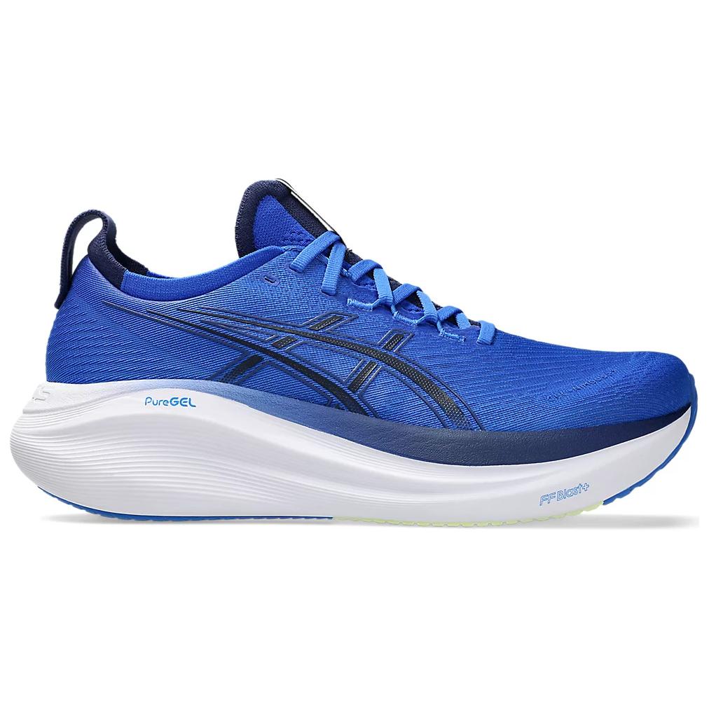 Lookbook ASICS Gel-Nimbus 27 幻象藍靛藍配色跑鞋 1011B958-401