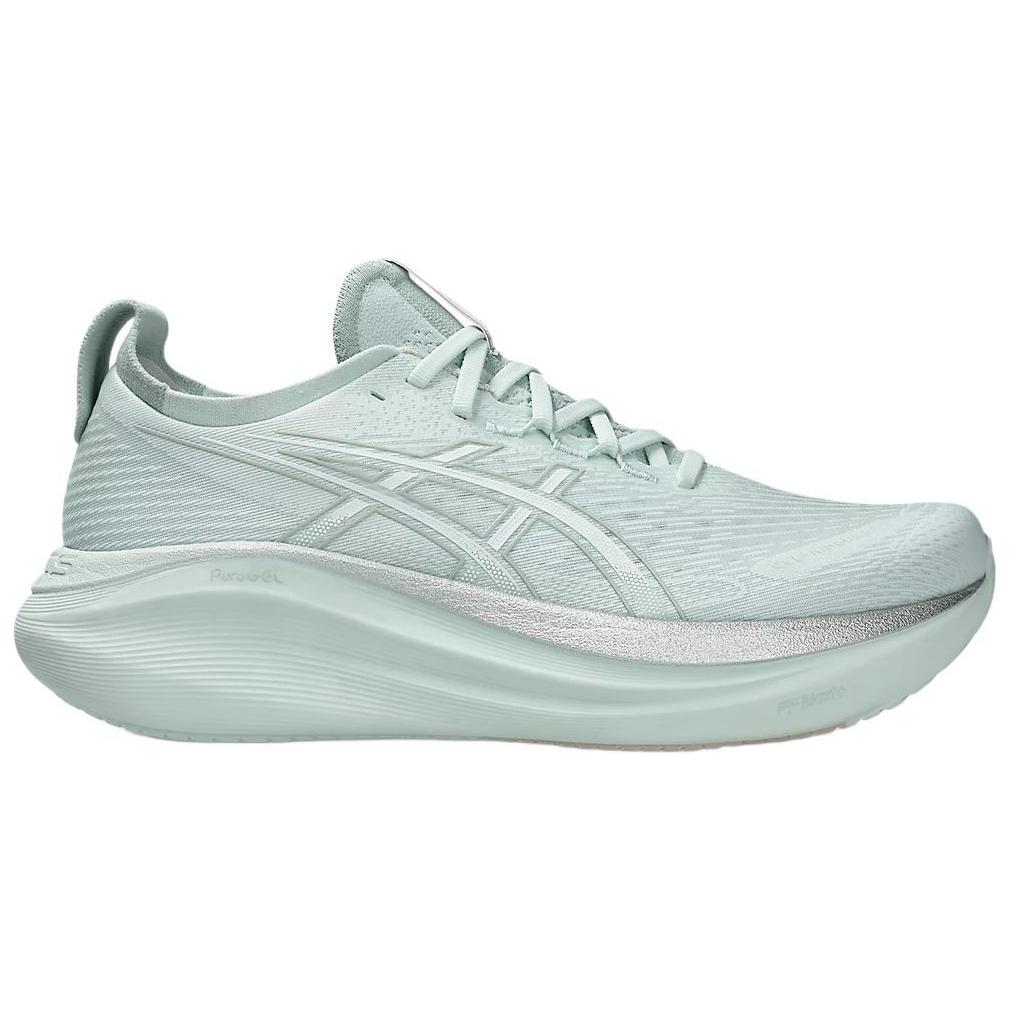 Lookbook ASICS Gel-Nimbus 27 純水白跑鞋 1011B958-300