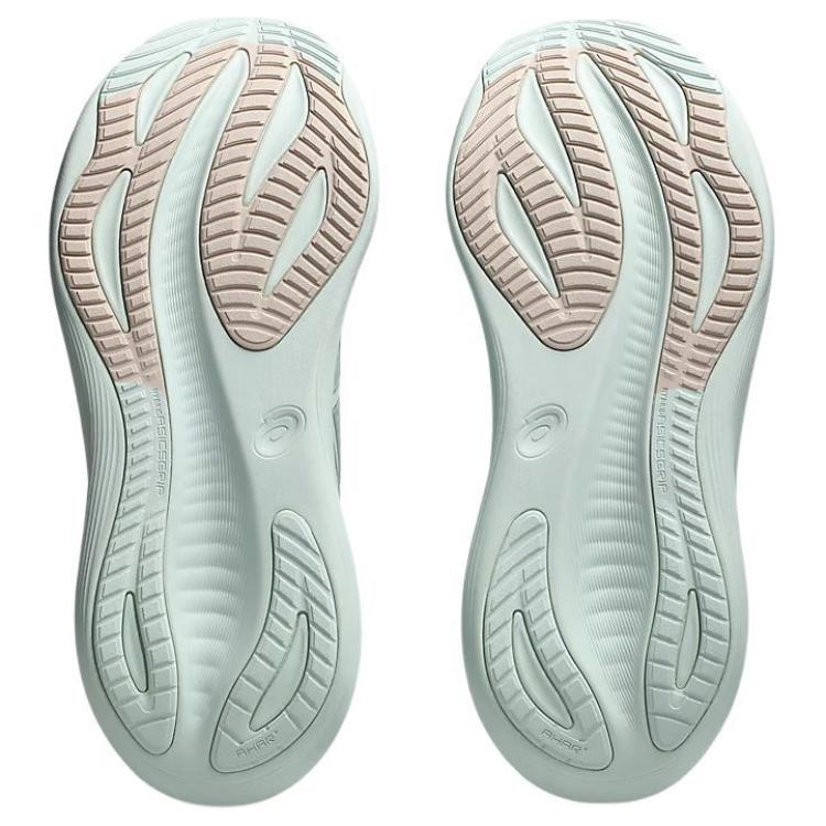 Sizing ASICS Gel-Nimbus 27 純水白跑鞋 1011B958-300