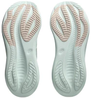 Sizing ASICS Gel-Nimbus 27 純水白跑鞋 1011B958-300