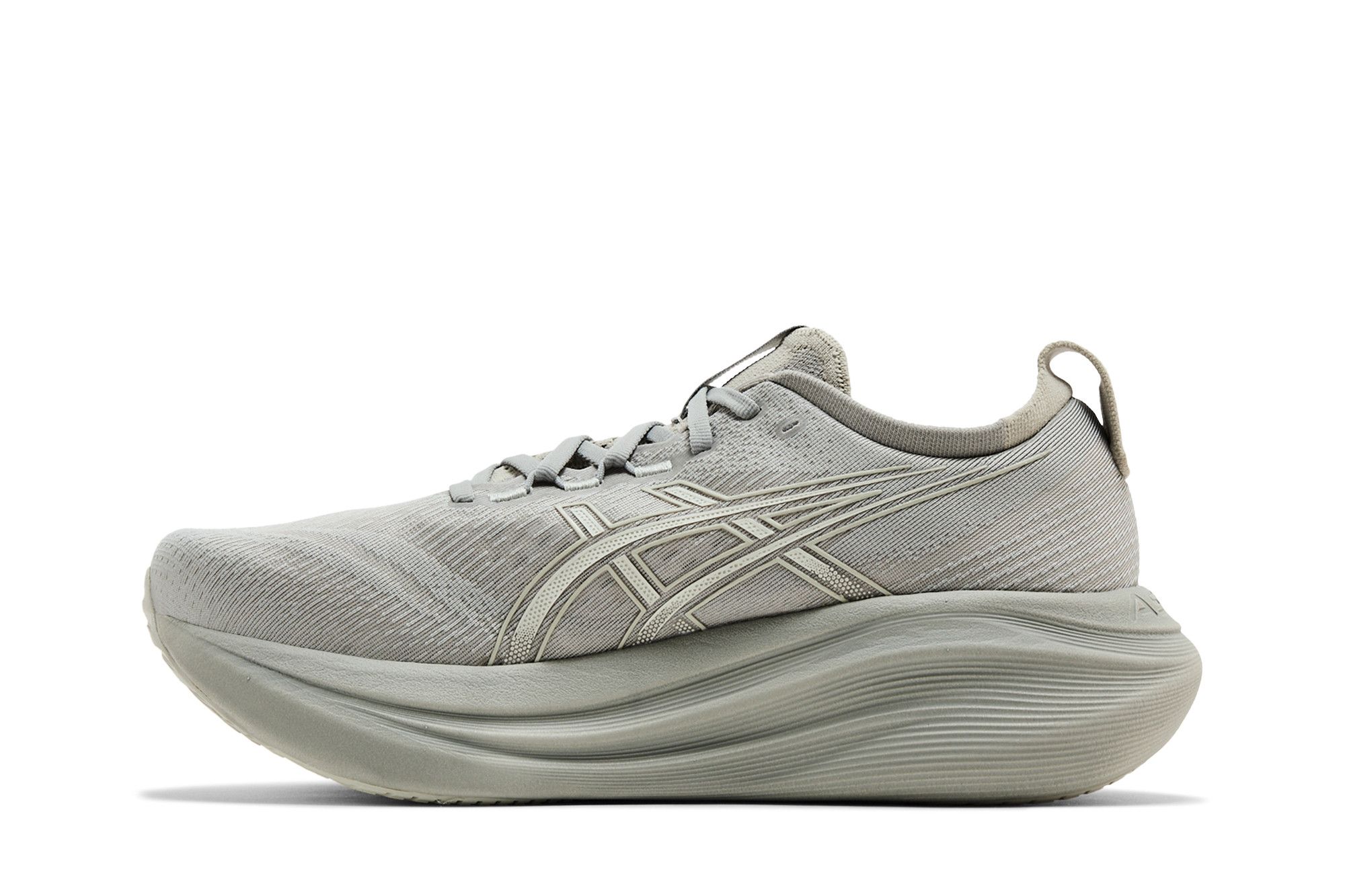 Shop ASICS Gel-Nimbus 27 灰色款式 1011B958-020