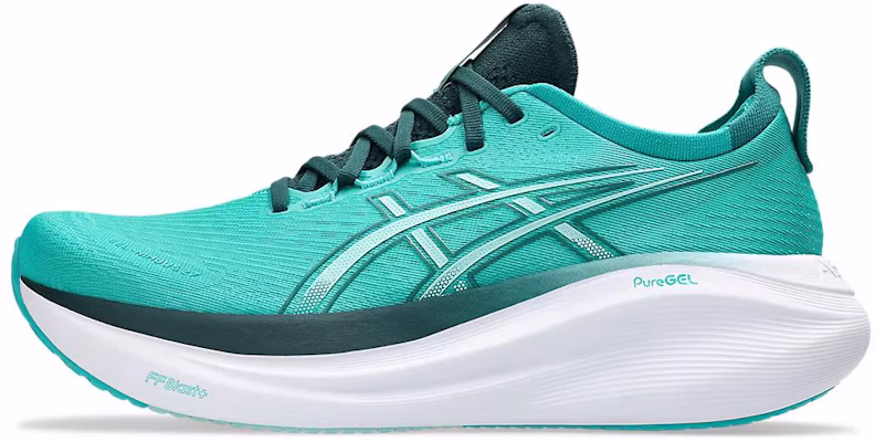 ASICS Gel-Nimbus 27 波浪藍綠色款 1011B958-400 Buy ASICS Gel-Nimbus 27 波浪藍綠色款 1011B958-400