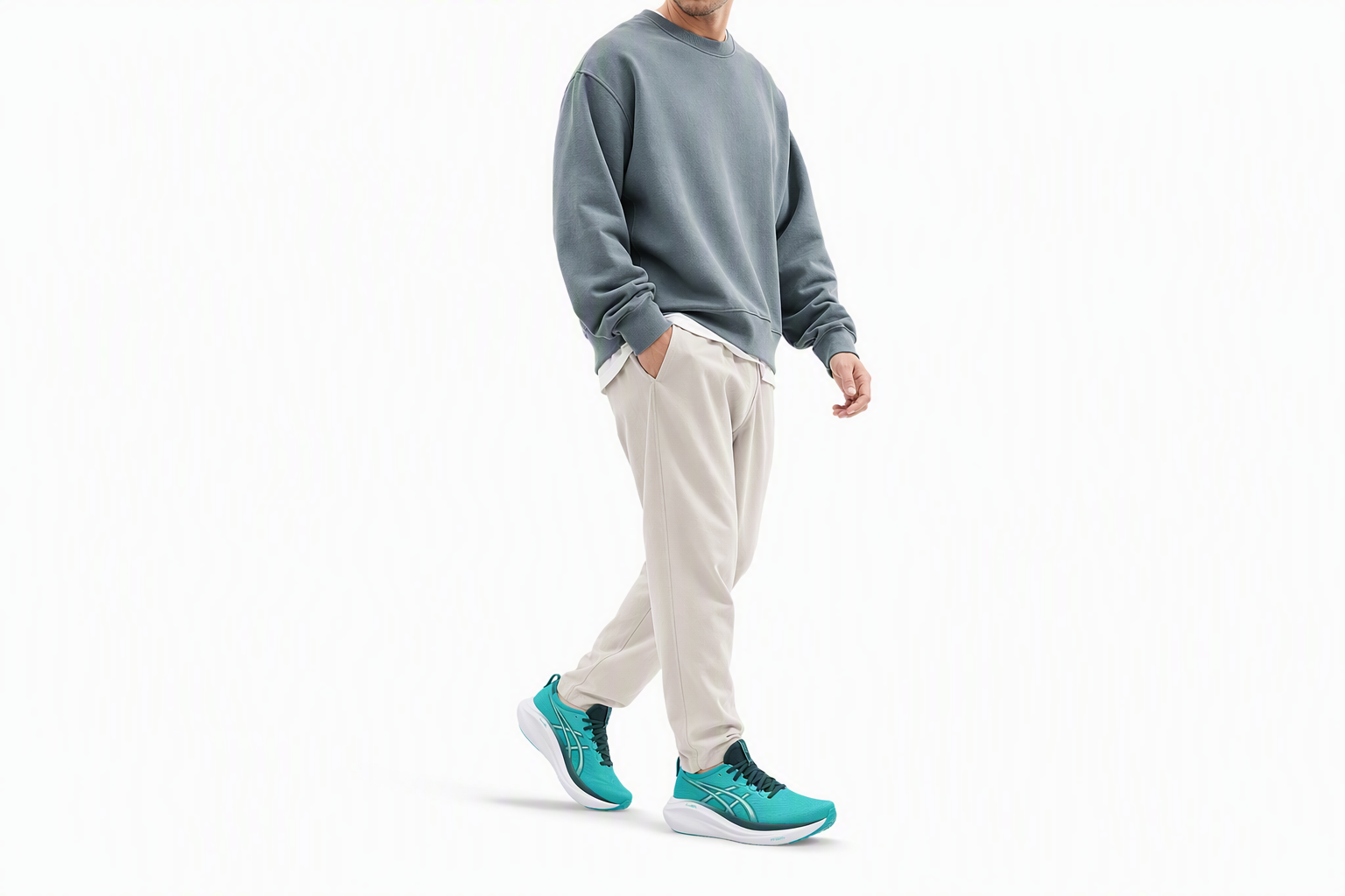Order ASICS Gel-Nimbus 27 波浪藍綠色款 1011B958-400
