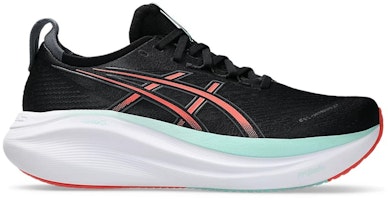 ASICS Gel-Nimbus 27 Black Coral Reef 1011B958-004 ASICS Gel-Nimbus 27 Black Coral Reef 1011B958-004