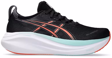ASICS Gel-Nimbus 27 Black Coral Reef 1011B958-004 ASICS Gel-Nimbus 27 Black Coral Reef 1011B958-004