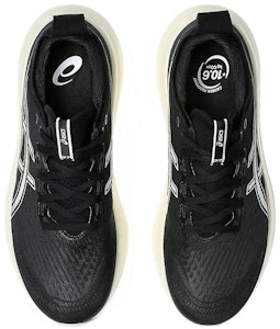 亚瑟士Gel-Nimbus 27 黑色湖灰色 1011B958-002 Details for 亚瑟士Gel-Nimbus 27 黑色湖灰色 1011B958-002