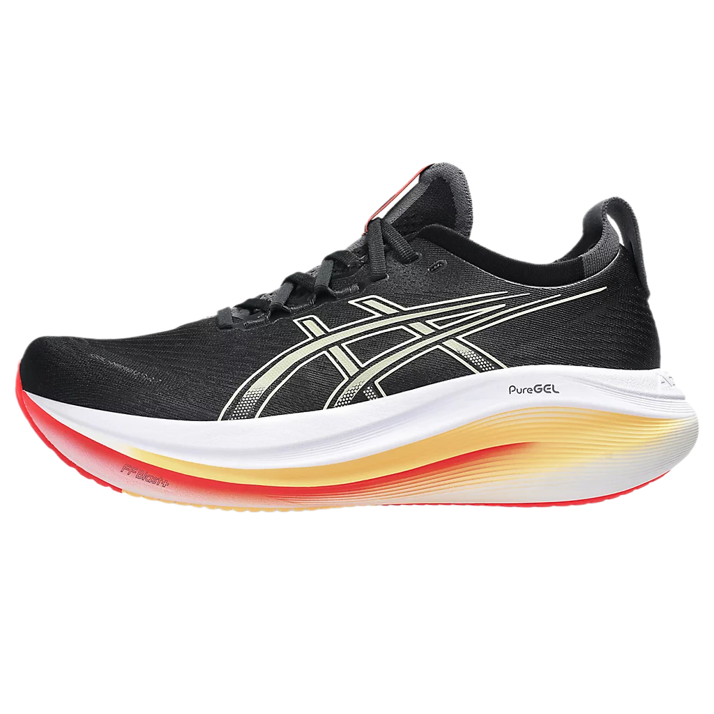 ASICS GEL-Nimbus 27 Black Running Shoes - Comfort & Style 1011B958-005