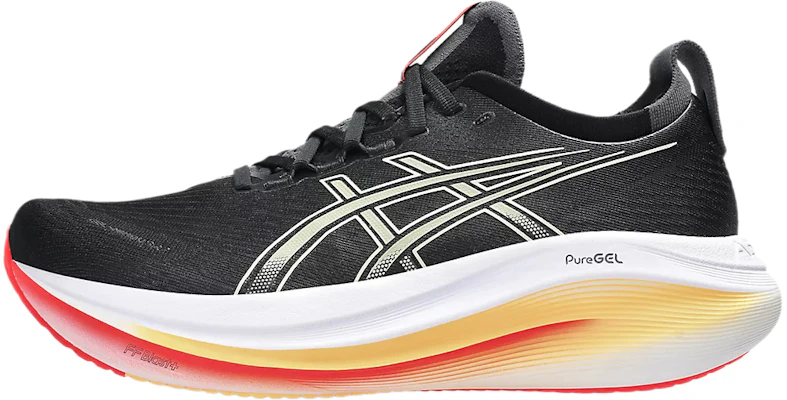 ASICS GEL-Nimbus 27 Black Running Shoes - Comfort & Style 1011B958-005 Buy ASICS GEL-Nimbus 27 Black Running Shoes - Comfort & Style 1011B958-005