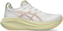 Buy ASICS GEL-NIMBUS 27 Extra Wide Running Shoes White/Fawn 1011B957-102