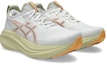 Order ASICS GEL-NIMBUS 27 Extra Wide Running Shoes White/Fawn 1011B957-102