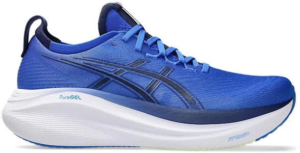 ASICS Gel-Nimbus 27 Biru Ilusi Biru Indigo 1011B958-401 Order ASICS Gel-Nimbus 27 Biru Ilusi Biru Indigo 1011B958-401