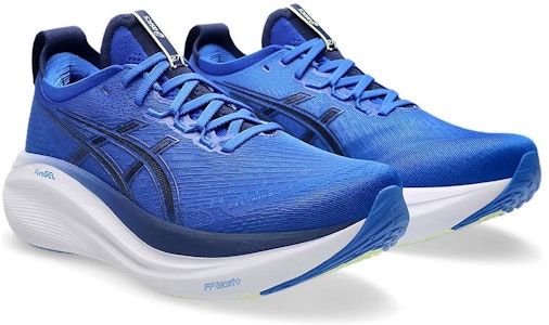 ASICS Gel-Nimbus 27 Biru Ilusi Biru Indigo 1011B958-401 Lookbook ASICS Gel-Nimbus 27 Biru Ilusi Biru Indigo 1011B958-401