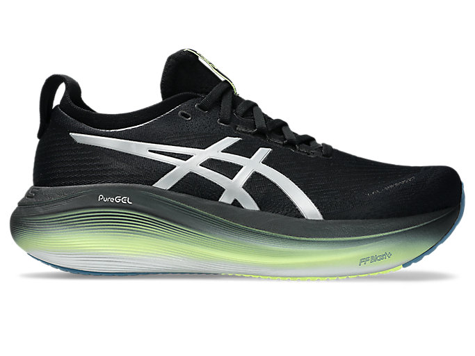 Asics GEL-NIMBUS 27 Luxe Running Shoes Luxe/Black 1011C030-001