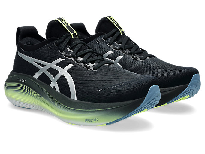 Order Asics GEL-NIMBUS 27 Luxe Running Shoes Luxe/Black 1011C030-001