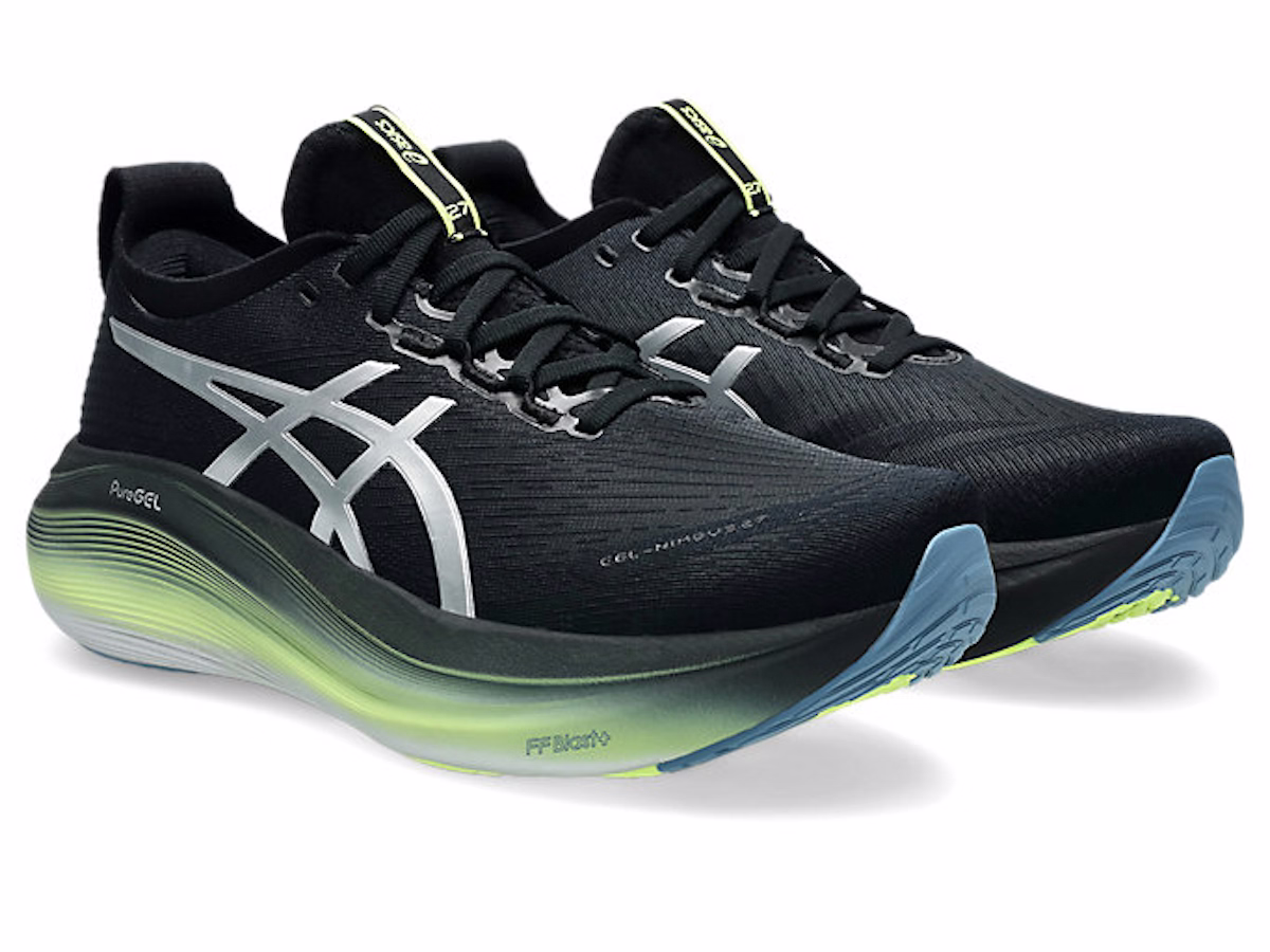 Asics GEL-NIMBUS 27 Luxe Running Shoes Luxe/Black