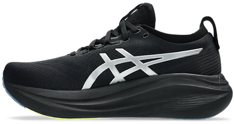Asics GEL-NIMBUS 27 Luxe Running Shoes Luxe/Black 1011C030-001 Shop Asics GEL-NIMBUS 27 Luxe Running Shoes Luxe/Black 1011C030-001