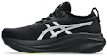 Shop Asics GEL-NIMBUS 27 Luxe Running Shoes Luxe/Black 1011C030-001