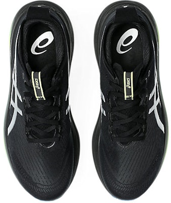 Asics GEL-NIMBUS 27 Luxe Running Shoes Luxe/Black 1011C030-001 Details for Asics GEL-NIMBUS 27 Luxe Running Shoes Luxe/Black 1011C030-001