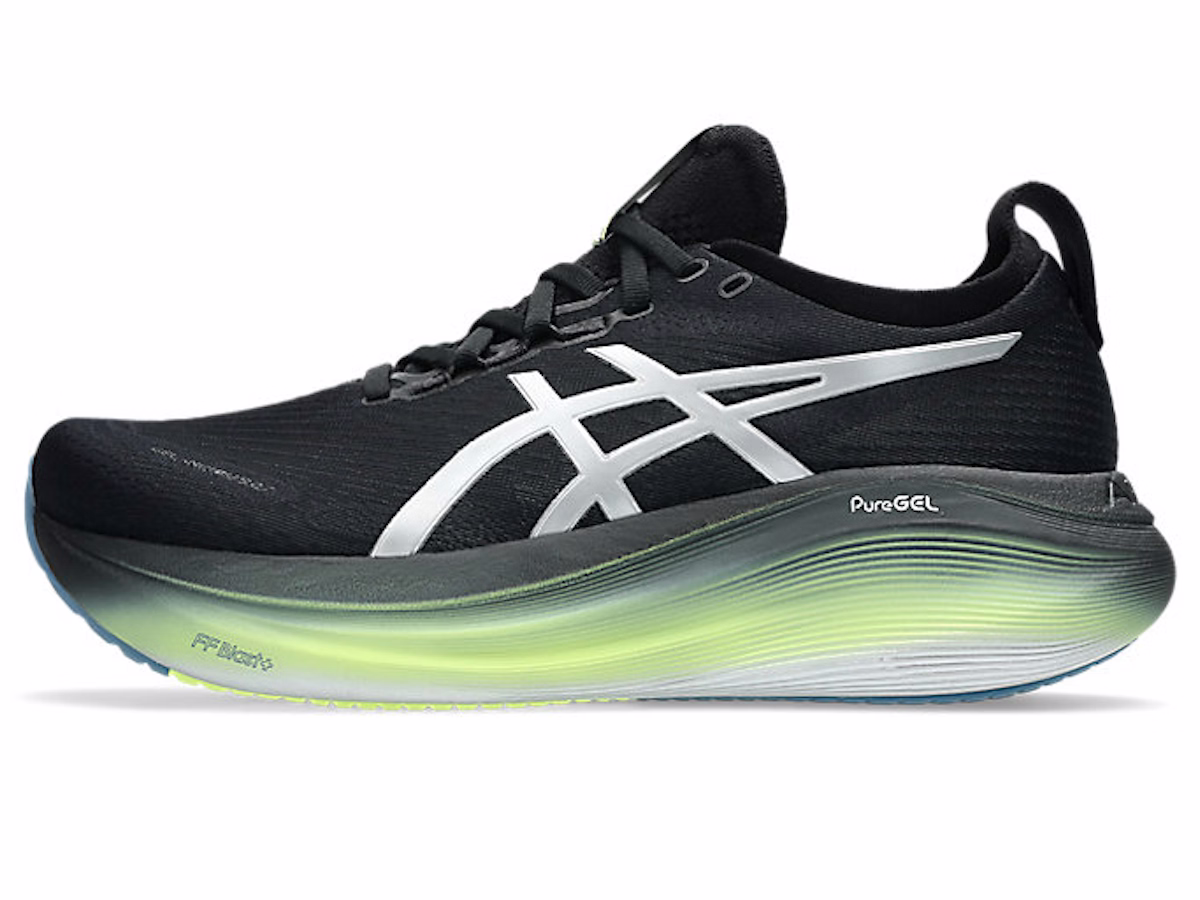 Asics GEL-NIMBUS 27 Luxe Running Shoes Luxe/Black