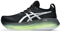 Cheap Asics GEL-NIMBUS 27 Luxe Running Shoes Luxe/Black 1011C030-001