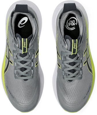 ASICS GEL-NIMBUS 27 高端跑鞋 砾石灰/深灰 1011B958-022 Details for ASICS GEL-NIMBUS 27 高端跑鞋 砾石灰/深灰 1011B958-022