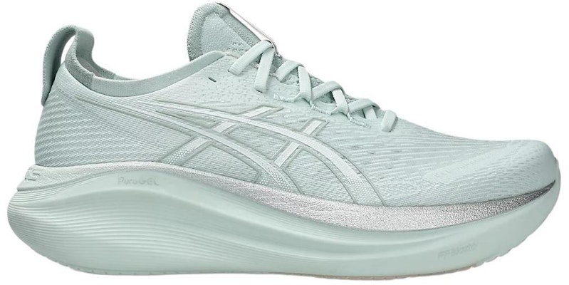 ASICS 亚瑟士 Gel-Nimbus 27 纯净水蓝白运动鞋 1011B958-300 Order ASICS 亚瑟士 Gel-Nimbus 27 纯净水蓝白运动鞋 1011B958-300