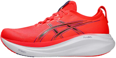 Asics GEL-NIMBUS 27 Red Running Shoes - Comfortable & Stylish 1011B958-600 Asics GEL-NIMBUS 27 Red Running Shoes - Comfortable & Stylish 1011B958-600